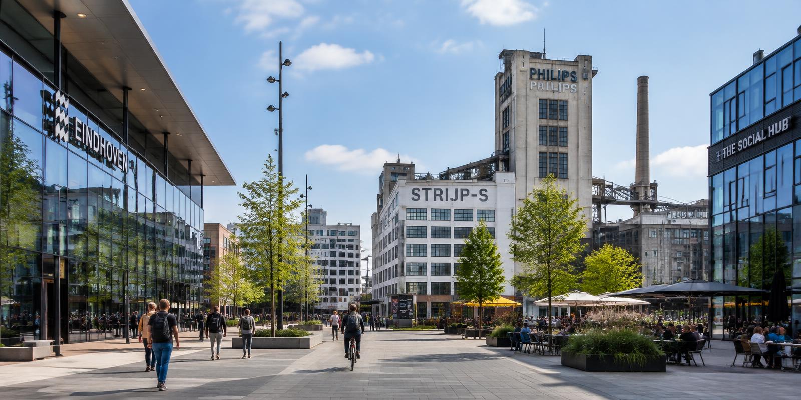 Eindhoven Strijp-S business district