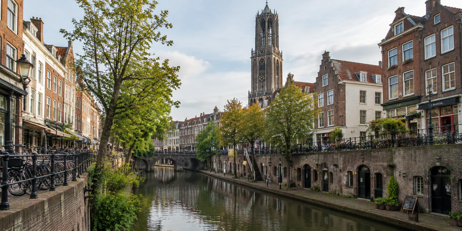 Utrecht city centre